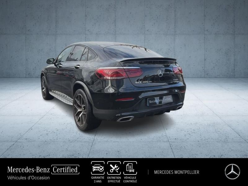 Photo 3 de l’annonce de MERCEDES-BENZ GLC Coupé d’occasion à vendre à MONTPELLIER