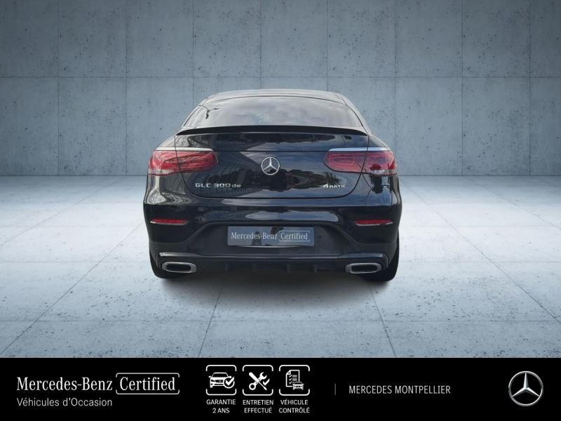 Photo 4 de l’annonce de MERCEDES-BENZ GLC Coupé d’occasion à vendre à MONTPELLIER