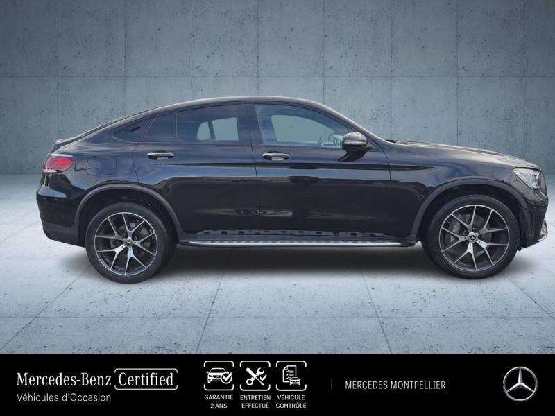 Photo 6 de l’annonce de MERCEDES-BENZ GLC Coupé d’occasion à vendre à MONTPELLIER