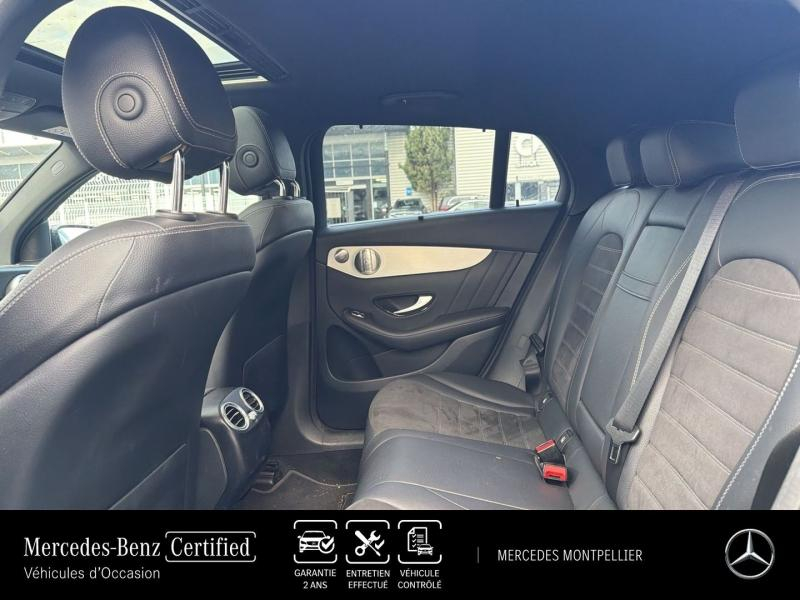 Photo 14 de l’annonce de MERCEDES-BENZ GLC Coupé d’occasion à vendre à MONTPELLIER