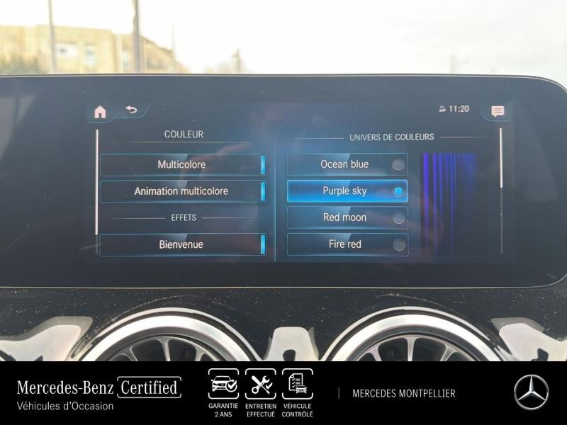 Photo 19 de l’annonce de MERCEDES-BENZ Classe GLA d’occasion à vendre à MONTPELLIER