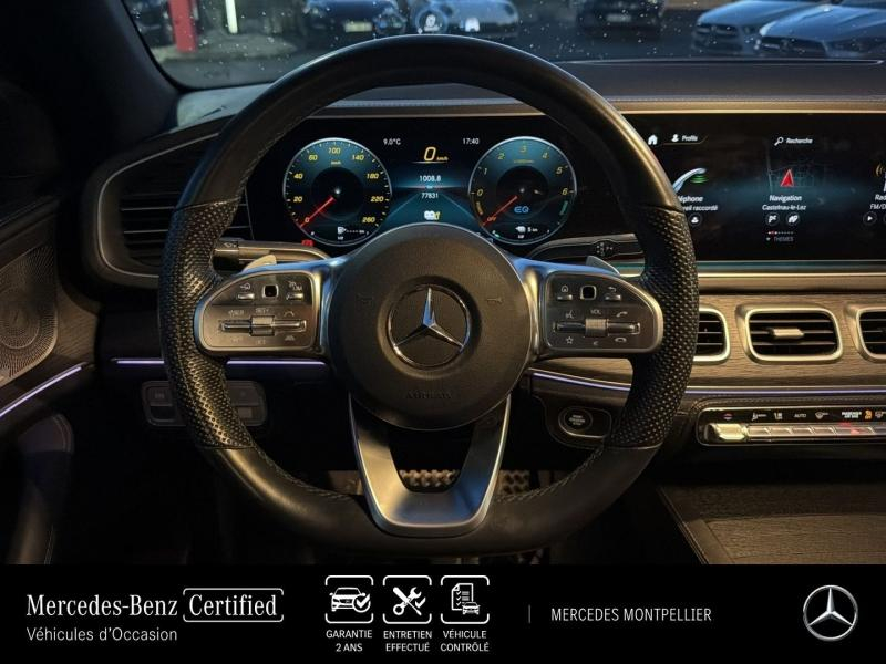 Photo 13 de l’annonce de MERCEDES-BENZ GLE Coupé d’occasion à vendre à MONTPELLIER