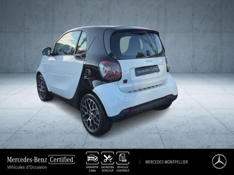 Photo 3 de l’annonce de SMART Fortwo Coupe d’occasion à vendre à MONTPELLIER