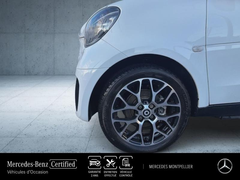 Photo 9 de l’annonce de SMART Fortwo Coupe d’occasion à vendre à MONTPELLIER