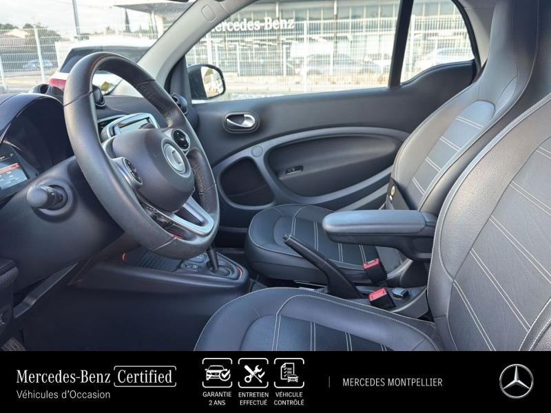 Photo 12 de l’annonce de SMART Fortwo Coupe d’occasion à vendre à MONTPELLIER
