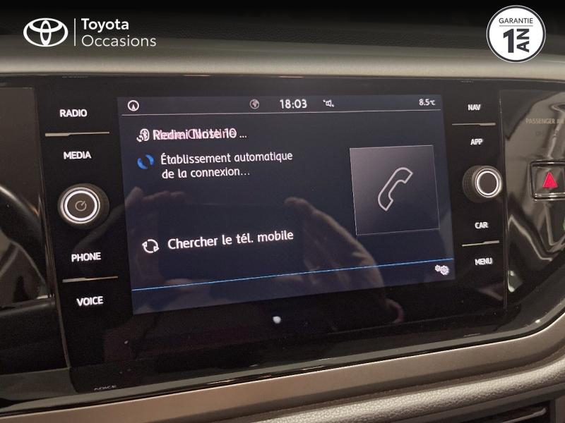 Photo 14 de l’annonce de VOLKSWAGEN Polo d’occasion à vendre à LATTES