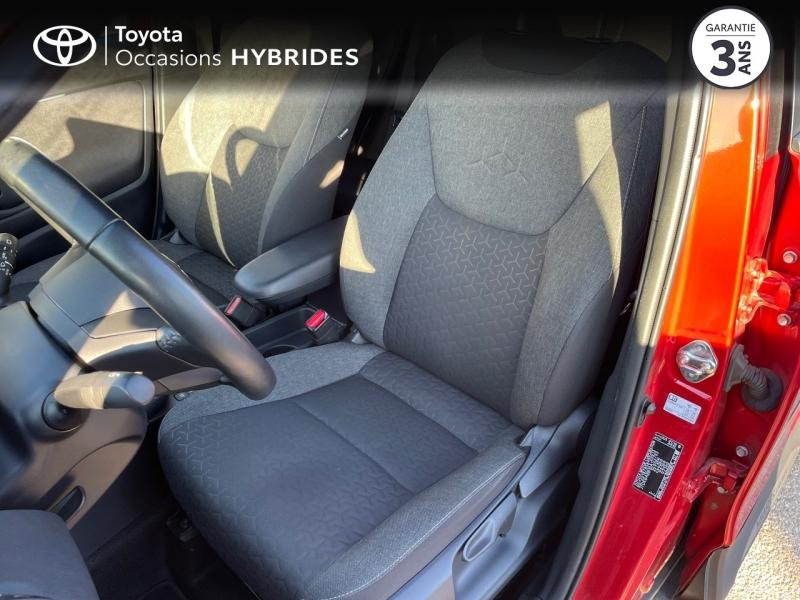 Photo 11 de l’annonce de TOYOTA Yaris Cross d’occasion à vendre à MONTFAVET