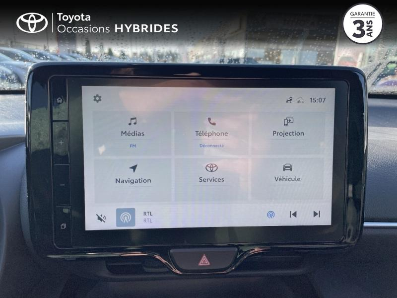 Photo 15 de l’annonce de TOYOTA Yaris Cross d’occasion à vendre à MONTFAVET