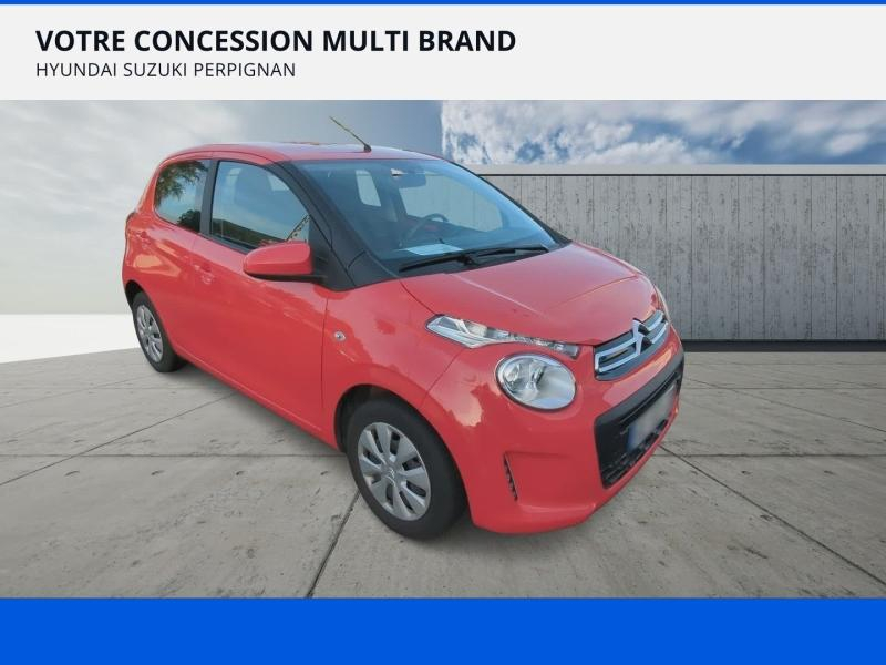 Photo 4 de l’annonce de CITROEN C1 d’occasion à vendre à PERPIGNAN