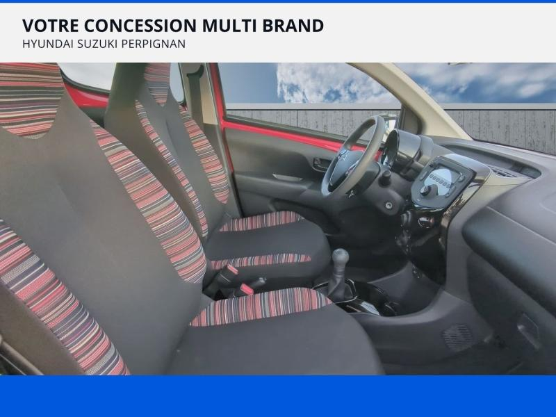 Photo 8 de l’annonce de CITROEN C1 d’occasion à vendre à PERPIGNAN