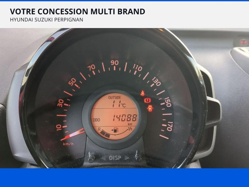 Photo 15 de l’annonce de CITROEN C1 d’occasion à vendre à PERPIGNAN