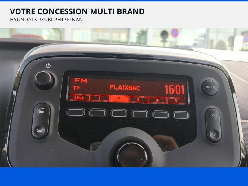 Photo 18 de l’annonce de CITROEN C1 d’occasion à vendre à PERPIGNAN