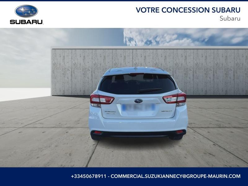 Photo 4 de l’annonce de SUBARU Impreza d’occasion à vendre à ANNECY