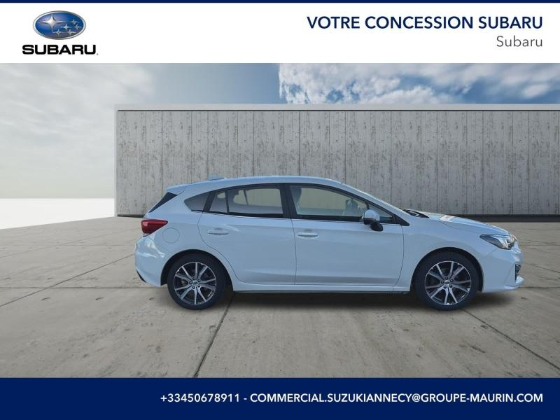 Photo 6 de l’annonce de SUBARU Impreza d’occasion à vendre à ANNECY