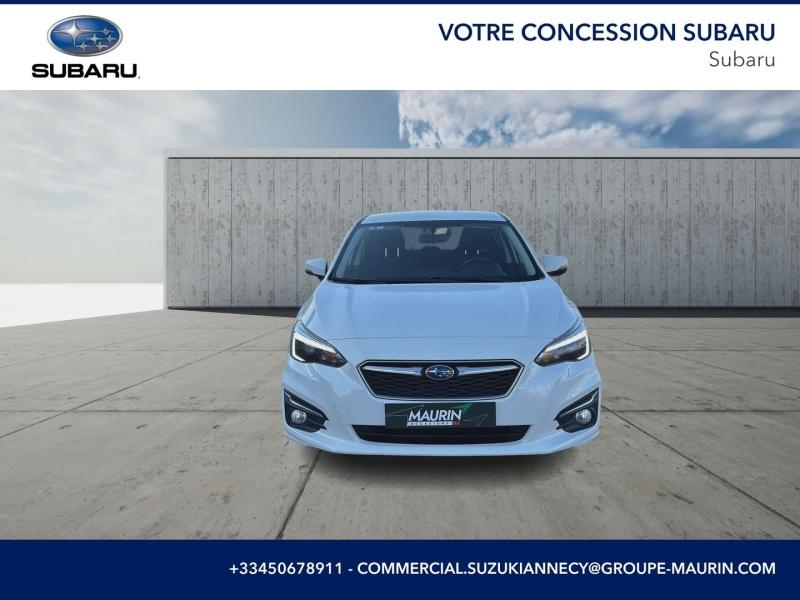 Photo 8 de l’annonce de SUBARU Impreza d’occasion à vendre à ANNECY