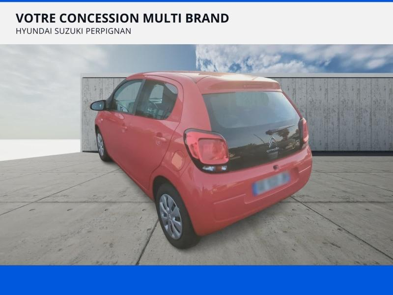 Photo 3 de l’annonce de CITROEN C1 d’occasion à vendre à PERPIGNAN