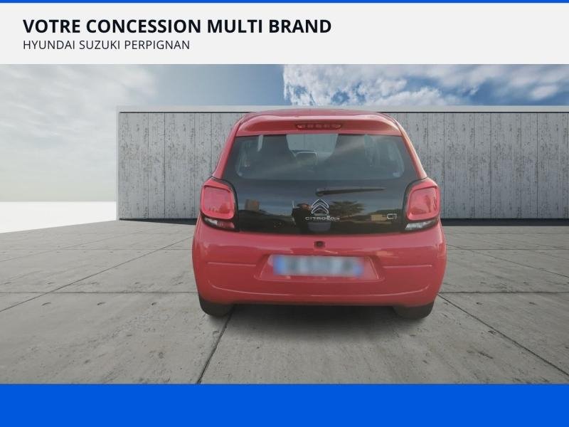 Photo 6 de l’annonce de CITROEN C1 d’occasion à vendre à PERPIGNAN