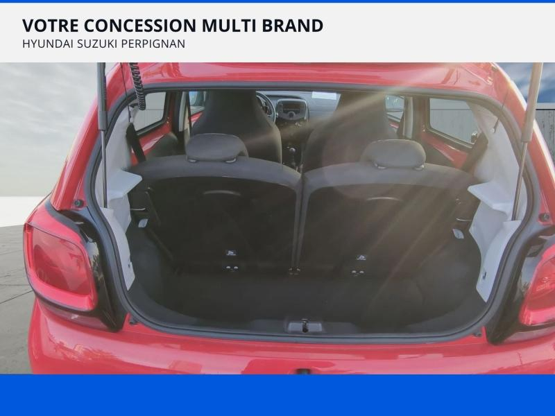 Photo 7 de l’annonce de CITROEN C1 d’occasion à vendre à PERPIGNAN