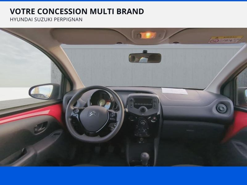 Photo 11 de l’annonce de CITROEN C1 d’occasion à vendre à PERPIGNAN