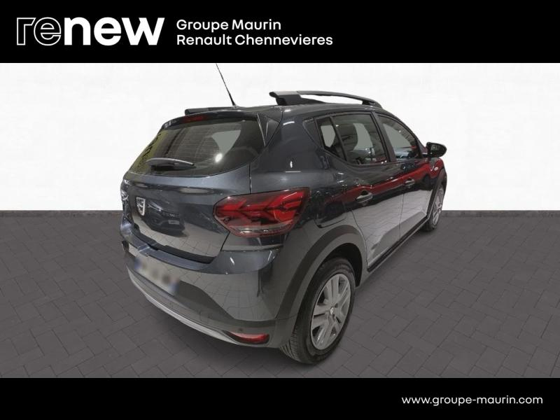 Photo 5 de l’annonce de DACIA Sandero d’occasion à vendre à CHENNEVIÈRES-SUR-MARNE