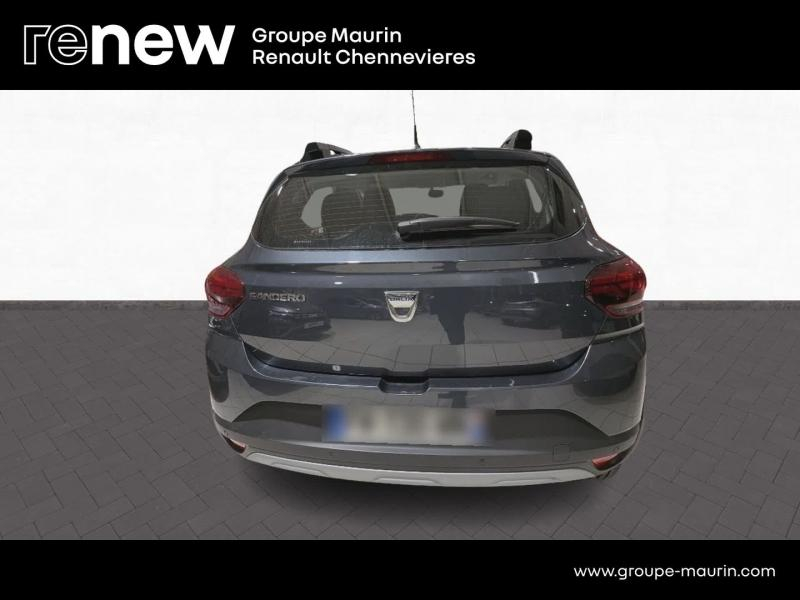 Photo 6 de l’annonce de DACIA Sandero d’occasion à vendre à CHENNEVIÈRES-SUR-MARNE