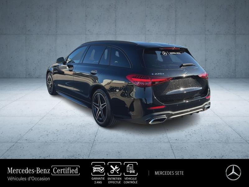 Photo 3 de l’annonce de MERCEDES-BENZ Classe C Break d’occasion à vendre à SÈTE