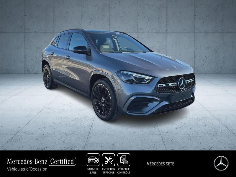Photo 7 de l’annonce de MERCEDES-BENZ Classe GLA d’occasion à vendre à SÈTE