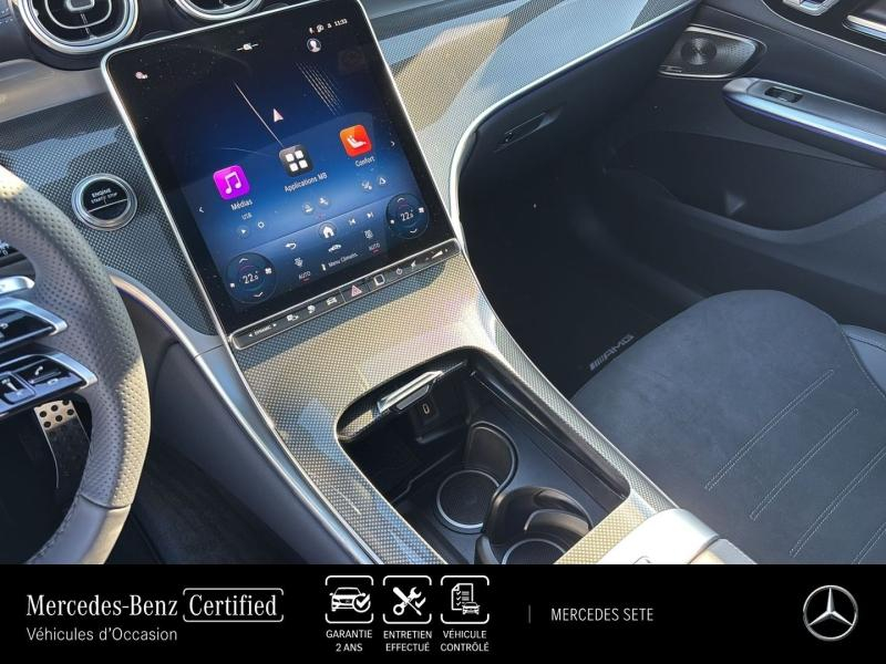 Photo 20 de l’annonce de MERCEDES-BENZ GLC d’occasion à vendre à SÈTE