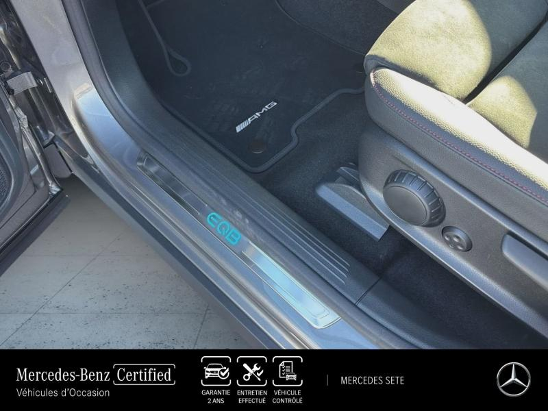 Photo 18 de l’annonce de MERCEDES-BENZ EQB d’occasion à vendre à SÈTE