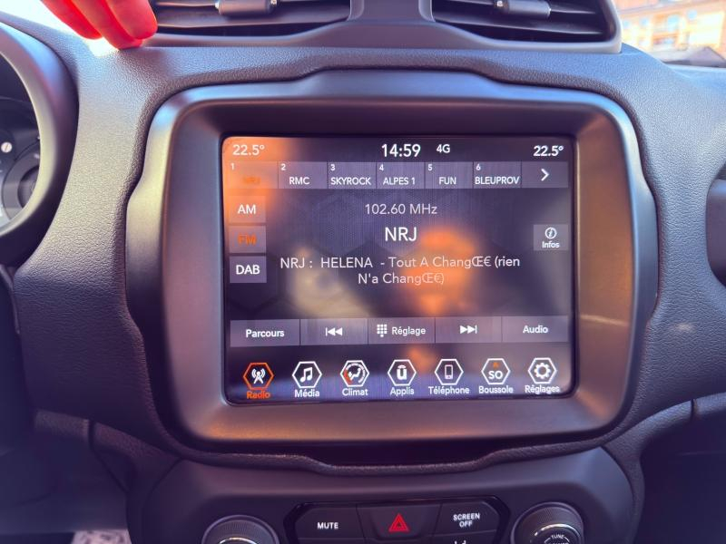 Photo 14 de l’annonce de JEEP Renegade d’occasion à vendre à MANOSQUE