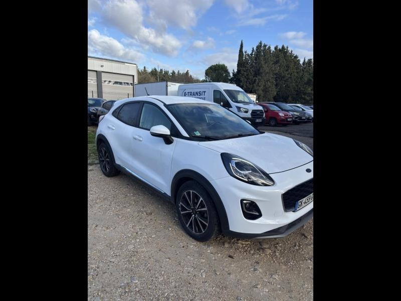 Photo 7 de l’annonce de FORD Puma d’occasion à vendre à CARPENTRAS