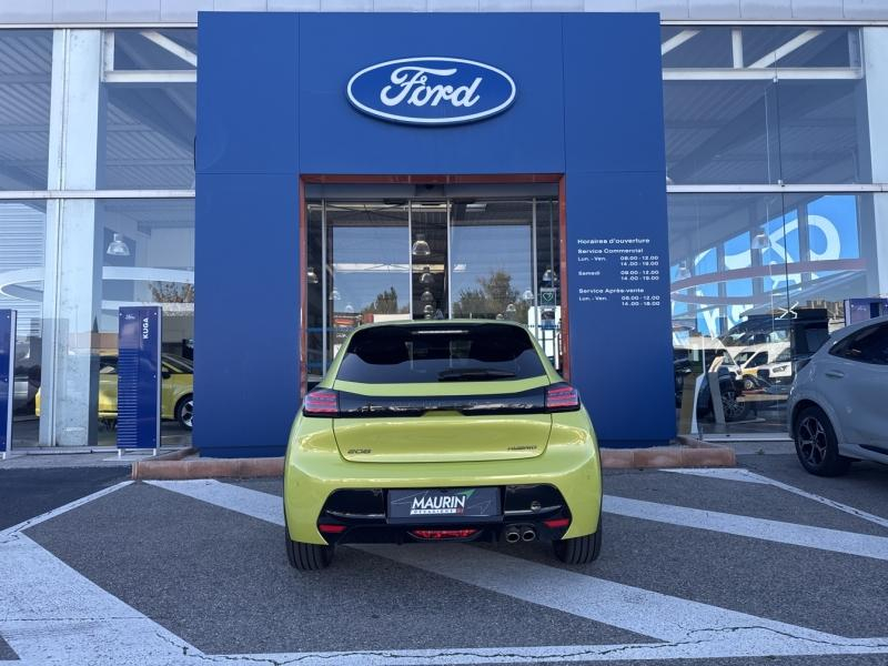 Photo 6 de l’annonce de PEUGEOT 208 d’occasion à vendre à VITROLLES