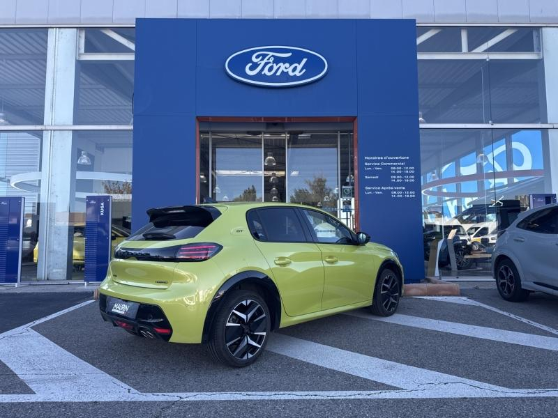 Photo 7 de l’annonce de PEUGEOT 208 d’occasion à vendre à VITROLLES