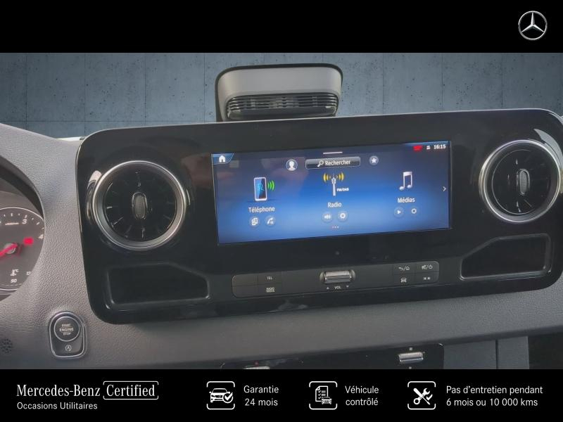 Photo 12 de l’annonce de MERCEDES-BENZ Sprinter CCb VUL d’occasion à vendre à MONTLUÇON
