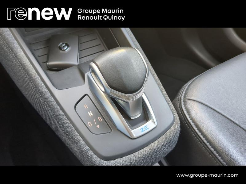 Photo 20 de l’annonce de RENAULT Zoe d’occasion à vendre à QUINCY-SOUS-SÉNART