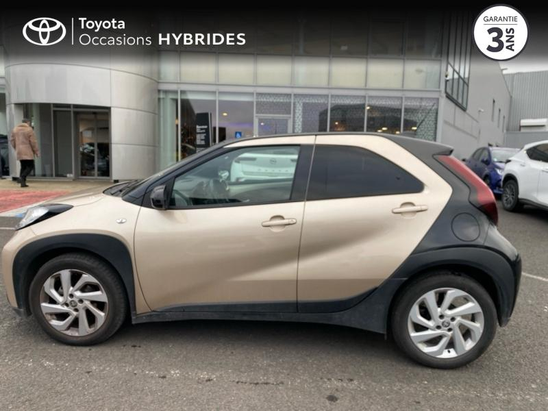 Photo 3 de l’annonce de TOYOTA Aygo X d’occasion à vendre à AUBIÈRE