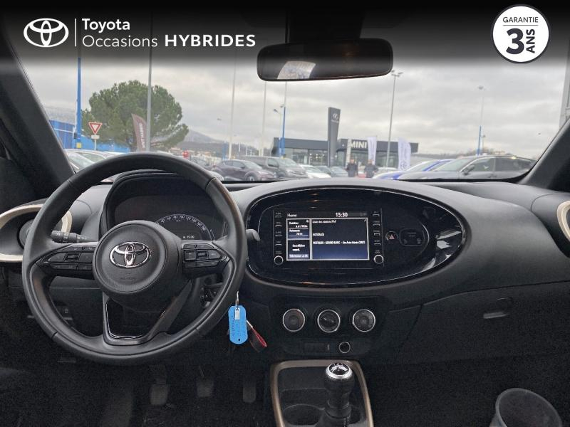 Photo 8 de l’annonce de TOYOTA Aygo X d’occasion à vendre à AUBIÈRE