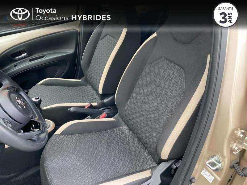 Photo 11 de l’annonce de TOYOTA Aygo X d’occasion à vendre à AUBIÈRE