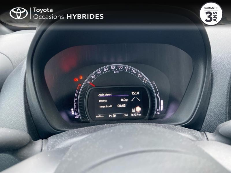 Photo 14 de l’annonce de TOYOTA Aygo X d’occasion à vendre à AUBIÈRE