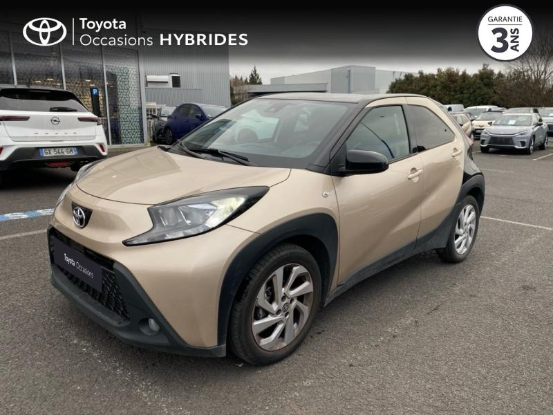 Photo 17 de l’annonce de TOYOTA Aygo X d’occasion à vendre à AUBIÈRE