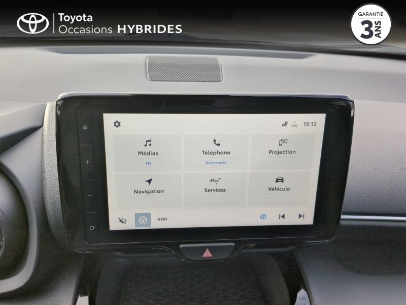 Photo 15 de l’annonce de TOYOTA Yaris Cross d’occasion à vendre à ALÈS