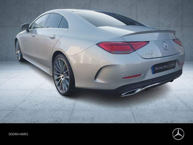 Photo 15 de l’annonce de MERCEDES-BENZ Classe CLS d’occasion à vendre à NIMES