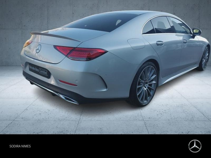 Photo 16 de l’annonce de MERCEDES-BENZ Classe CLS d’occasion à vendre à NIMES