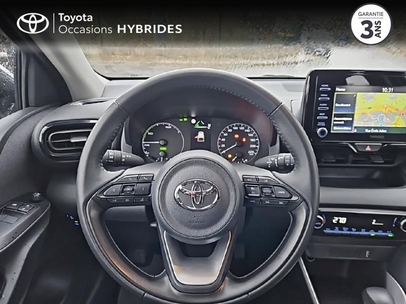 Photo 7 de l’annonce de TOYOTA Yaris d’occasion à vendre à LATTES