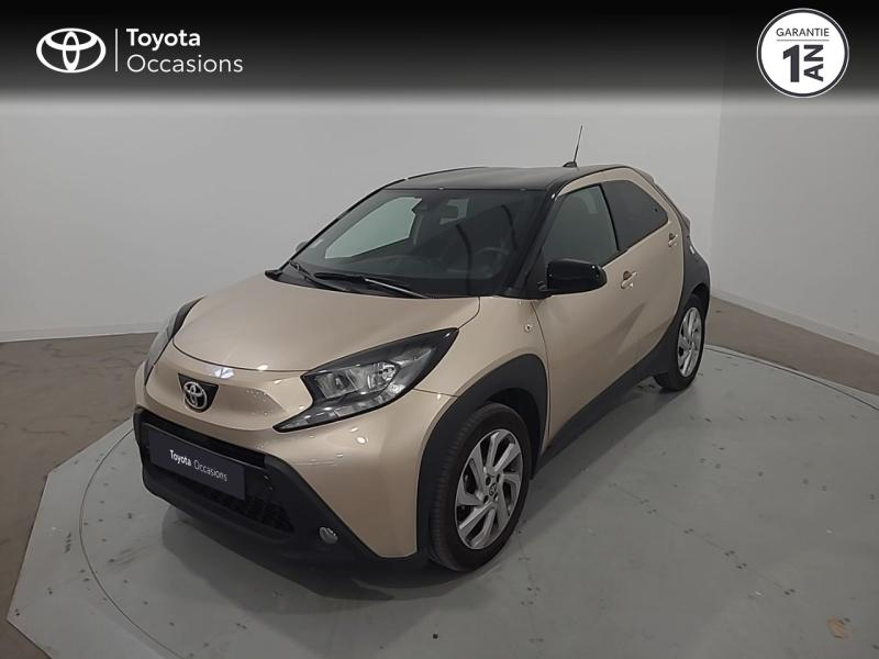 Photo 8 de l’annonce de TOYOTA Aygo X d’occasion à vendre à LATTES