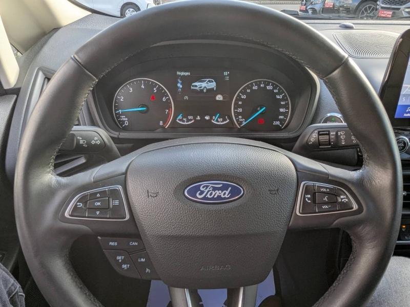 Photo 12 de l’annonce de FORD EcoSport d’occasion à vendre à AIX-EN-PROVENCE