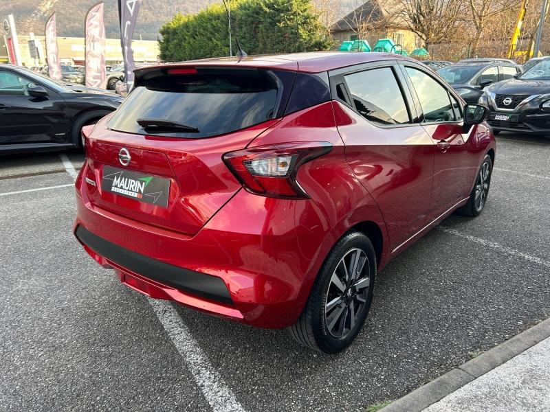 Photo 5 de l’annonce de NISSAN Micra d’occasion à vendre à CHAMBERY