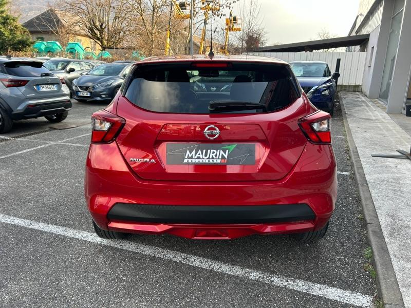 Photo 6 de l’annonce de NISSAN Micra d’occasion à vendre à CHAMBERY