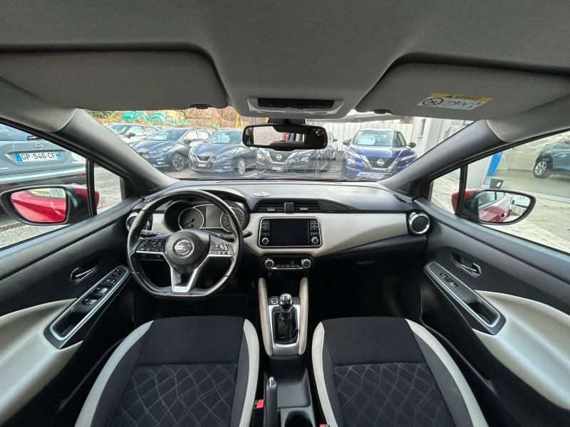 Photo 9 de l’annonce de NISSAN Micra d’occasion à vendre à CHAMBERY