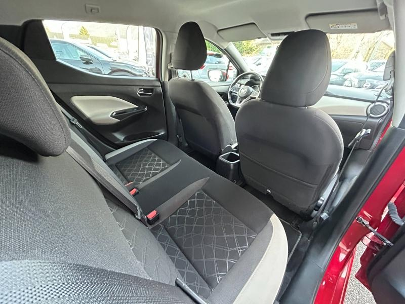 Photo 11 de l’annonce de NISSAN Micra d’occasion à vendre à CHAMBERY